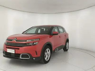 Usata Citroën C5 Aircross Business Class 131 CV (96 kW) 2019 Rosso SUV