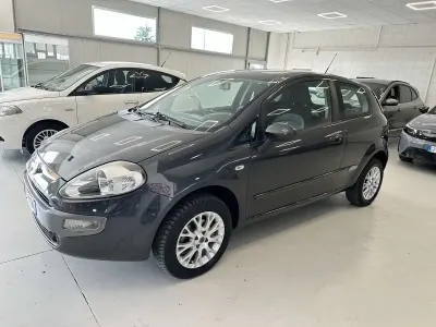 Usata Fiat Punto Evo Active 69 CV (50 kW) 2010 Grigio Utilitaria