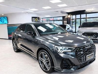 Usata Audi Q3 S-Line 190 CV (139 kW) 2020 6y6y  grigio daytona perlato SUV
