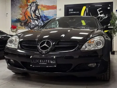 Gebraucht Mercedes SLK200 163 PS (119 kW) 2005 Schwarz Cabrio