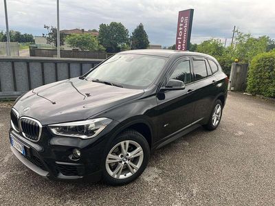 Usata BMW X1 Advantage 116 CV (85 kW) 2016 Nero SUV
