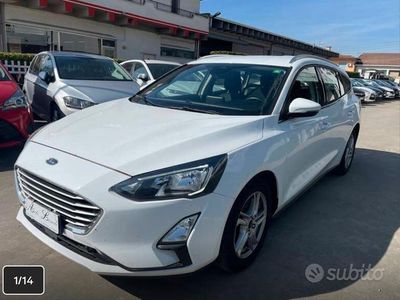 Begagnad Ford Focus 120 HK (88 kW) 2020 Vit Kombi