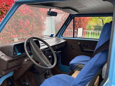 Usata VW T3 49 CV (36 kW) 1984 Blu/azzurro Furgone