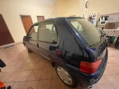Usata Peugeot 106 1998 Blu Utilitaria