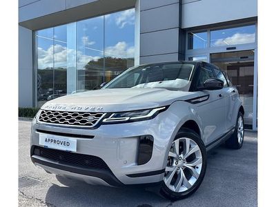Usata Land Rover Range Rover evoque SE 163 CV (119 kW) 2022 Seoul pearl silver SUV