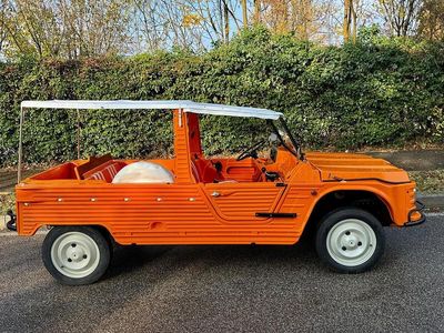 Usata Citroën Méhari 28 CV (20 kW) 1979 Arancione Cabrio
