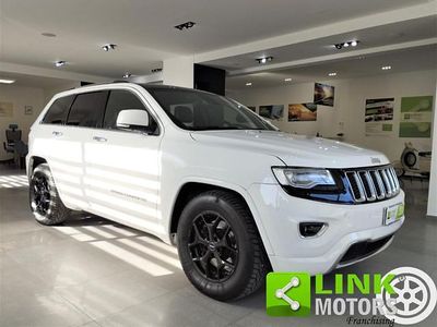 Usata Jeep Grand Cherokee Overland 250 CV (183 kW) 2015 Bianco SUV