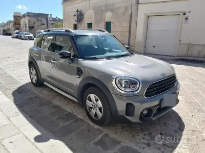 Usata Mini Cooper D Countryman 150 CV (110 kW) 2021 Grigio SUV