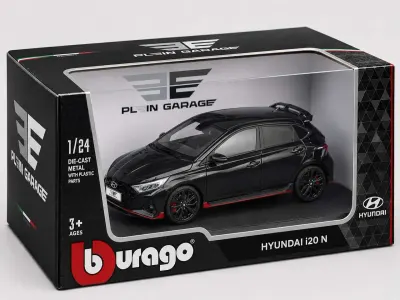 Usata Hyundai i20 N Performance 204 CV (150 kW) 2022 Nero Utilitaria