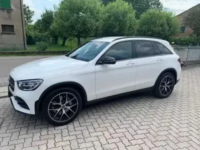 Usata Mercedes GLC200 Premium 197 CV (144 kW) 2019 Bianco SUV