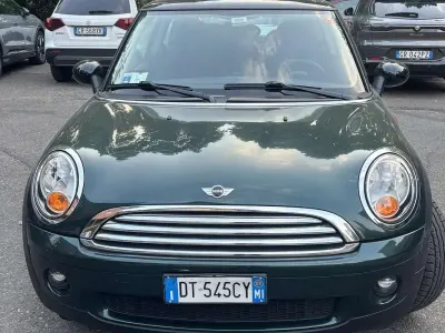 Używany Mini Cooper 120 KM (88 kW) 2009 Zielony Hatchback