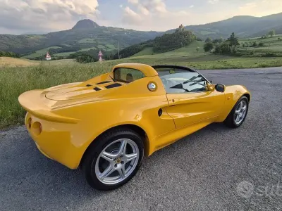 Usata Lotus Elise 120 CV (88 kW) 1997 Giallo Cabrio