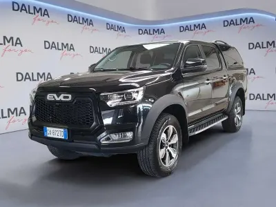 Usata EVO Cross 4 136 CV (100 kW) 2024 Nero Pick-up