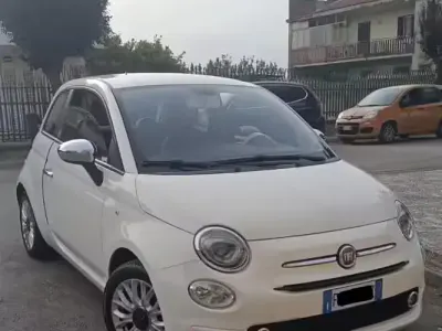 Usata Fiat 500 69 CV (50 kW) 2017 Bianco Utilitaria