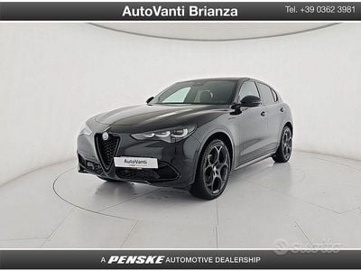 Usata Alfa Romeo Stelvio Competizione 280 CV (205 kW) 2023 Nero SUV
