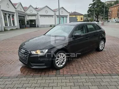 Usata Audi A3 Business 110 CV (80 kW) 2016 Nero Berlina