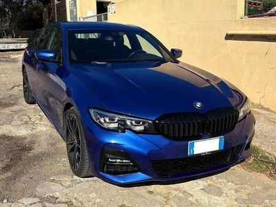 Begagnad BMW 318 Gran Turismo M Sport 150 HK (110 kW) 2020 Blå Sedan