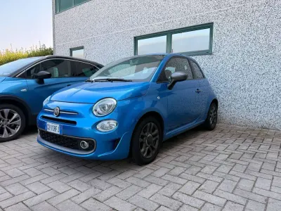 Usata Fiat 500 Sport 69 CV (50 kW) 2020 Blu/azzurro Utilitaria