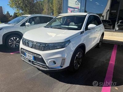 Usata Suzuki Vitara 129 CV (94 kW) 2021 Bianco SUV
