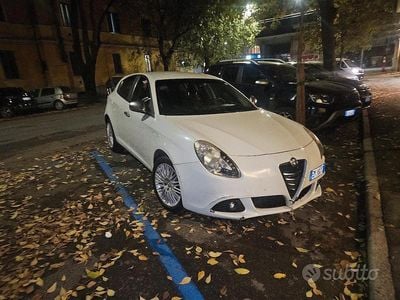 Usata Alfa Romeo Giulietta 150 CV (110 kW) 2012 Bianco Berlina