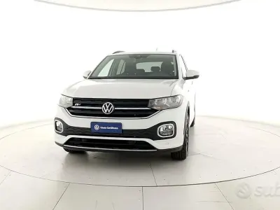 Usata VW T-Cross Sportline 110 CV (80 kW) 2022 Bianco SUV