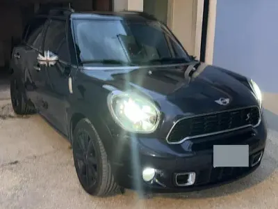 Begagnad Mini Countryman 143 HK (105 kW) 2016 Blå SUV