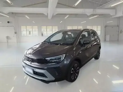 Usata Opel Crossland Elegance 110 CV (80 kW) 2021 Grigio SUV