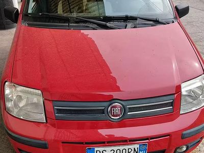 Usata Fiat Panda Emotion 2009 Rosso Utilitaria