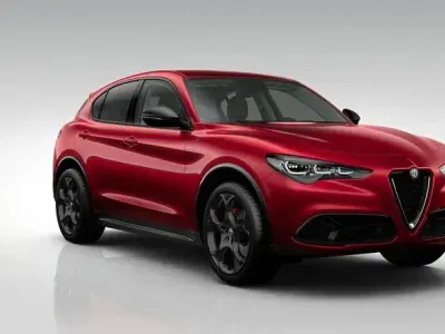 Nuova Alfa Romeo Stelvio Veloce 209 CV (153 kW) 2026 Rosso SUV