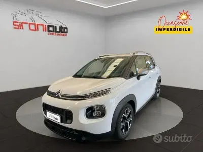 Usata Citroën C3 Aircross Shine 120 CV (88 kW) 2019 Bianco SUV