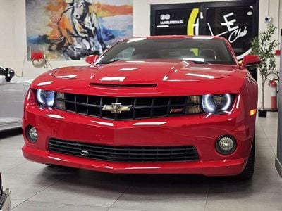 Usata Chevrolet Camaro SS 405 CV (297 kW) 2013 Colorado red Coupé