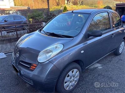 Usata Nissan Micra 2003 Grigio Utilitaria
