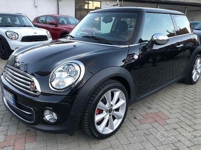 Usata Mini Cooper 2011 Nero Utilitaria