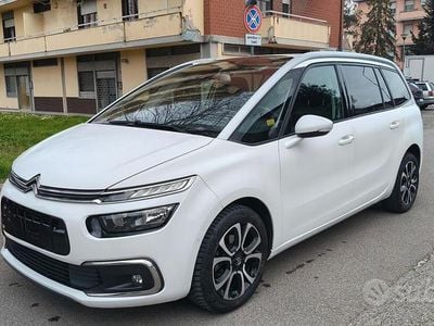 Usata Citroën C4 SpaceTourer 131 CV (96 kW) 2020 Bianco Monovolume