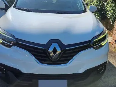 Usata Renault Kadjar 110 CV (80 kW) 2017 Bianco SUV