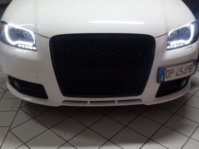 Usata Audi A3 S-Line 140 CV (102 kW) 2008 Bianco Coupé