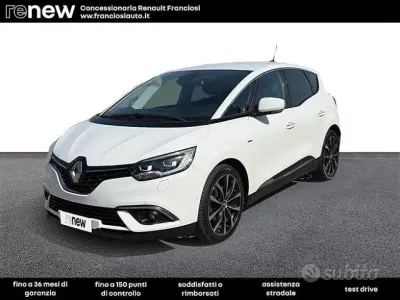 Usado Renault Scénic IV Bose Edition 160 CV (117 kW) 2017 Blanco Monovolumen