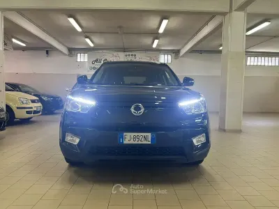 Begagnad SsangYong Tivoli 114 HK (83 kW) 2017 Svart SUV