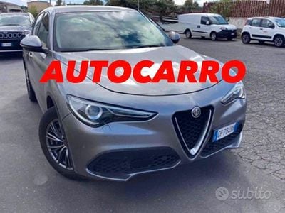 Grigio Usata 2021 Alfa Romeo Stelvio SUV | 16.499 € (Super prezzo)