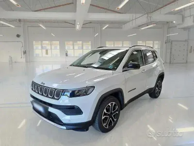 Usata Jeep Compass Limited 130 CV (95 kW) 2021 Bianco SUV