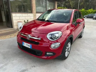 Usata Fiat 500X Lounge 120 CV (88 kW) 2016 Rosso SUV