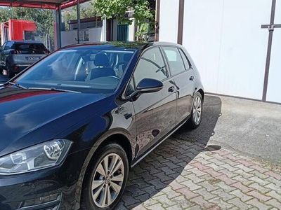 Usata VW Golf VII 110 CV (80 kW) 2016 Nero Berlina