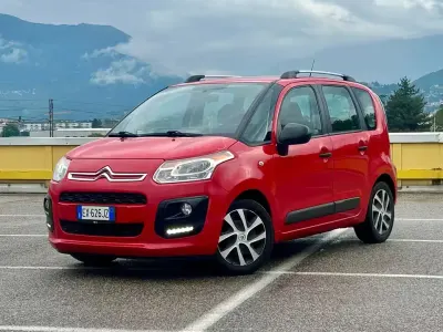 Usata Citroën C3 Picasso 92 CV (67 kW) 2015 Rosso Monovolume