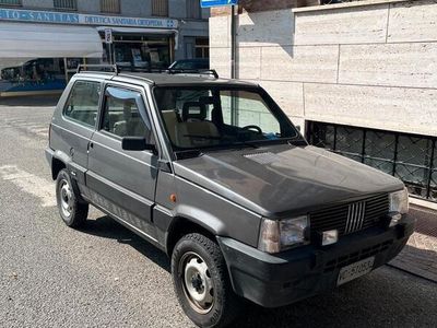 Usata Fiat Panda 50 CV (36 kW) 1988 Grigio Utilitaria