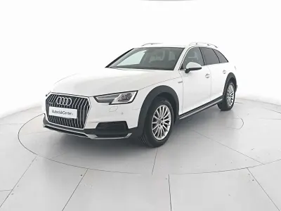 Usata Audi A4 Allroad Business 150 CV (110 kW) 2018 Bianco Station wagon