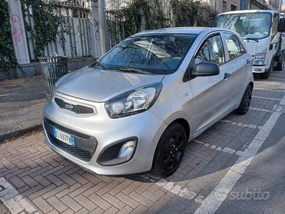 Usata Kia Picanto 2012 Grigio Utilitaria