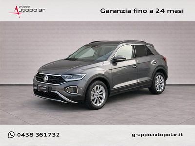 Usata VW T-Roc Edition 116 CV (85 kW) 2024 Grigio SUV