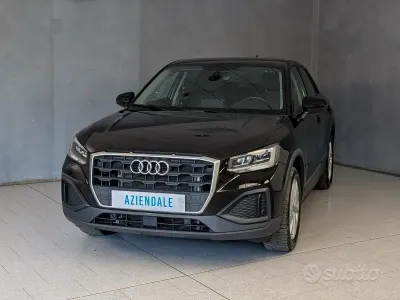 Usata Audi Q2 150 CV (110 kW) 2022 Nero SUV