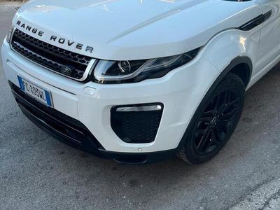 Usata Land Rover Range Rover evoque 150 CV (110 kW) 2016 Bianco SUV