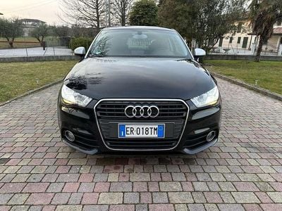 Usata Audi A1 Attraction 90 CV (66 kW) 2012 Nero Utilitaria